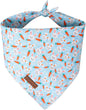 Easter Dog Bandana, Easter Triangle Bid Scarf by UPURARAPUP