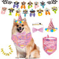 Happy Birthday Dog Party Supplies Kit by BeFirst