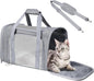 Cat Carrier Soft for Pets Up to 25 Lbs, Cat Travel Bag Soft-Sided by Alwaysstandbehindyou