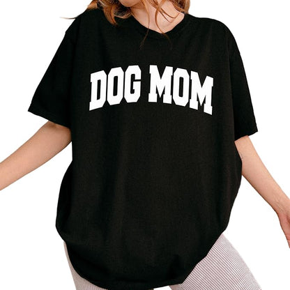 Custom Dog Mom Shirt for Women Pet Ears Sweatshirt by CustomUnique