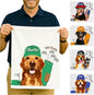 Custom Pet Golf Towel – Personalized Golf Club Towel by Zexpa+Apparel