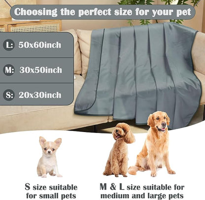 Kritter Planet Waterproof Cooling Dog Mat, Soft Pet Blanket - Image 7