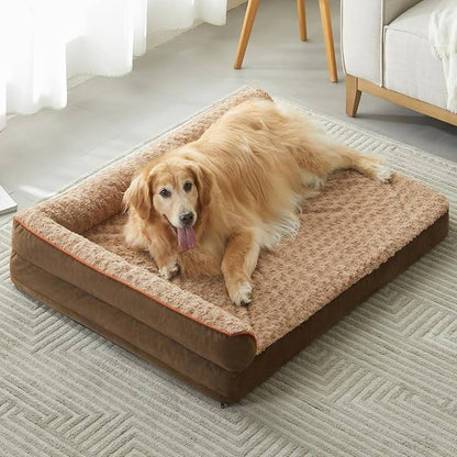 BFPETHOME Orthopedic Dog Beds for Large Dogs-Waterproof Sofa Dog Bed - Image 7