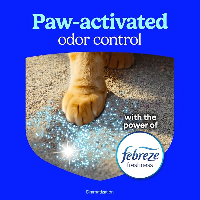 Fresh Step Clumping Cat Litter, Long Lasting Odor Control Kitty Litter - Image 6