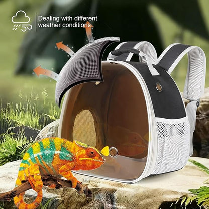 Bearded Dragon Travel Backpack - Image 8