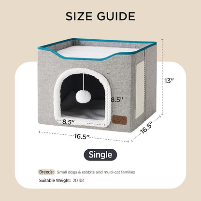 Bedsure Cat Beds for Indoor Cats - Image 6