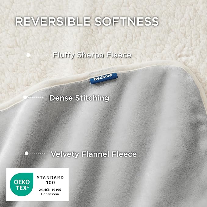 Bedsure Waterproof Blanket for Bed - Image 3