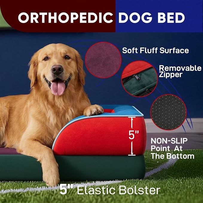 Comfort Expression Orthopedic Dog Bed - Image 6