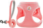 Hipubby Dog Harness and Leash Set, No Pull Soft Mesh Puppy Harness by Hipubby