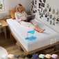 OhGeni 100% Waterproof Mattress Protector, Twin XL Size Mattress Soft Pad by OhGeni