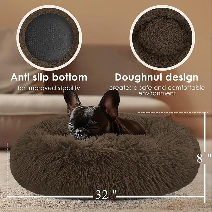 Dog Beds Large Sized Dog and Cats, 32in Pet Beds - Image 3