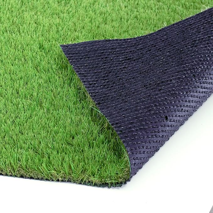 Artificial Grass Rug Outdoor Indoor 3FTX10FT Fake Grass Carpet Green Synthetic - Image 2