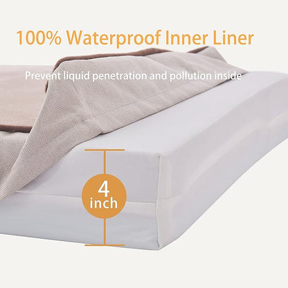 Orthopedic Memory Foam Dog Bed, Cooling Dog Beds - Image 5