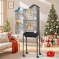 DWVO 62-inch Metal Bird Cage: Bird Cage Spacious by DWVO