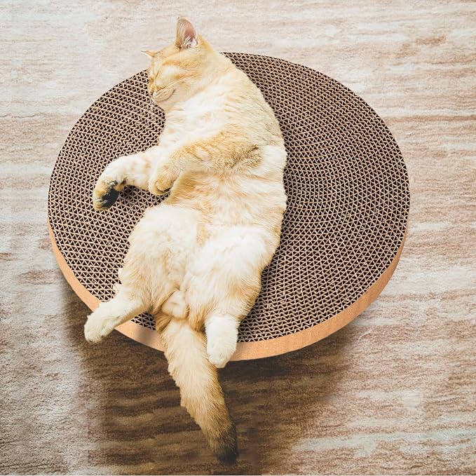 Round Cat Scratcher Refill - Image 6