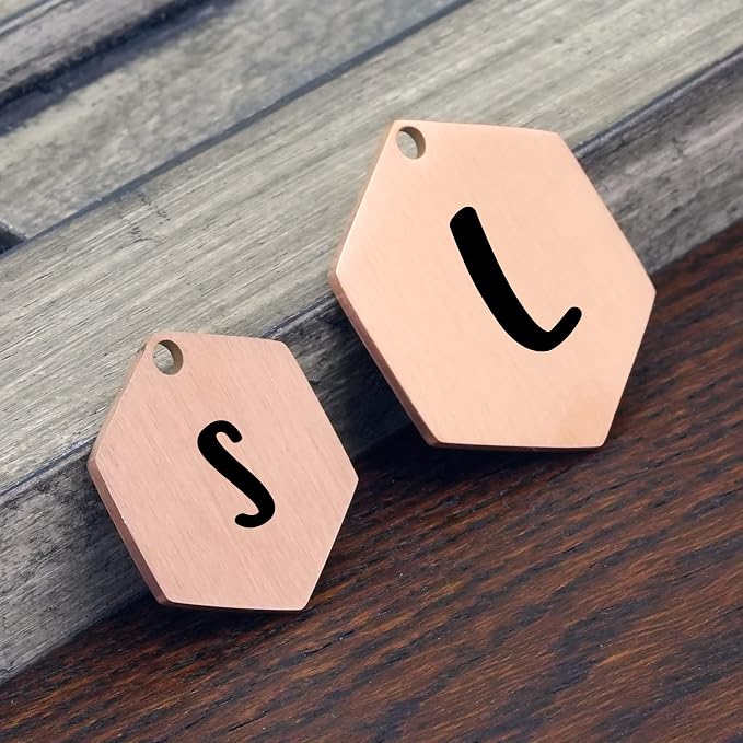 Ultra Joys Stainless Steel Pet ID Dog Name Tag - Image 3