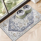 Dog Food Mats for Floors Absorbent, Pet Cat Food Mat by Cuslnox