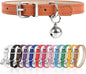 XS Dog Collar for Teacup Adjustable Teacup Dog Collar for Small Medium Large by Engorgio