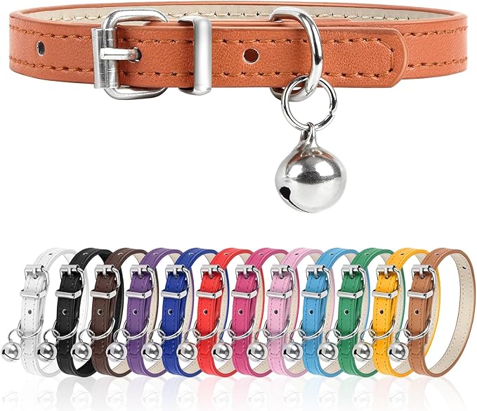 XXS Dog Collar for Teacup Adjustable Teacup Dog Collar for Small Medium Large by Engorgio