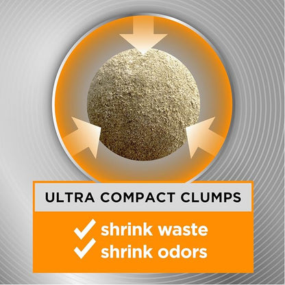 ARM & HAMMER Hardball Lightweight Platinum Multi-Cat Clumping Cat Litter Odor - Image 2