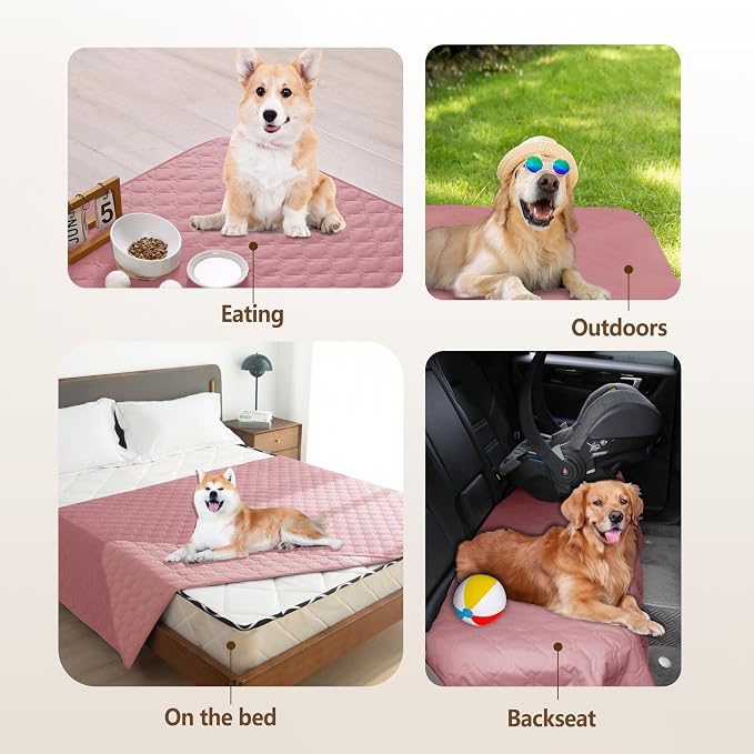 gogobunny 3X Stronger Waterproof Pet Blanket, Scratch Proof Furniture Protector - Image 7