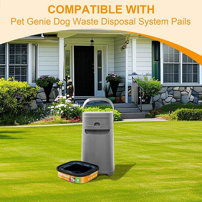 2 IN 1 Genie Refill Bags for Dog Cat 2 Pack - Image 3