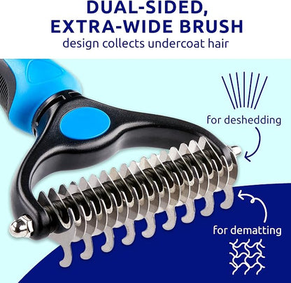 Pat Your Pet Deshedding Brush - Image 4