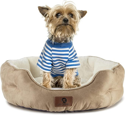 Asvin Medium Dog Bed for Medium Dogs, Cat Beds for Indoor Cats, Pet Bed for - Image 2