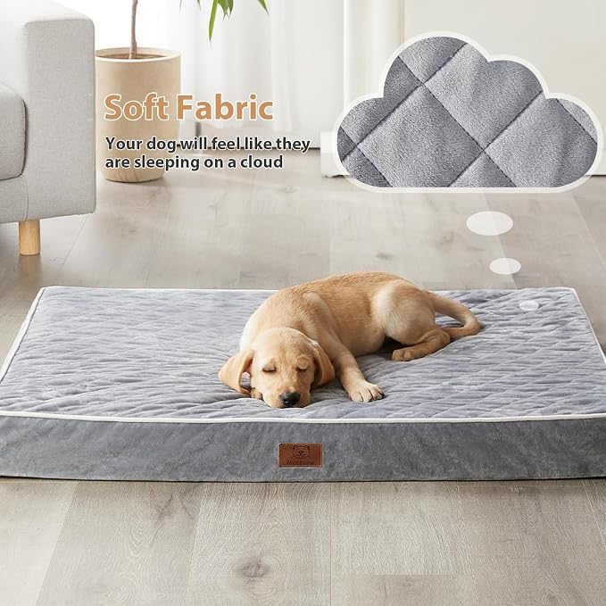 WNPETHOME Orthopedic XL Dog Bed - Image 2