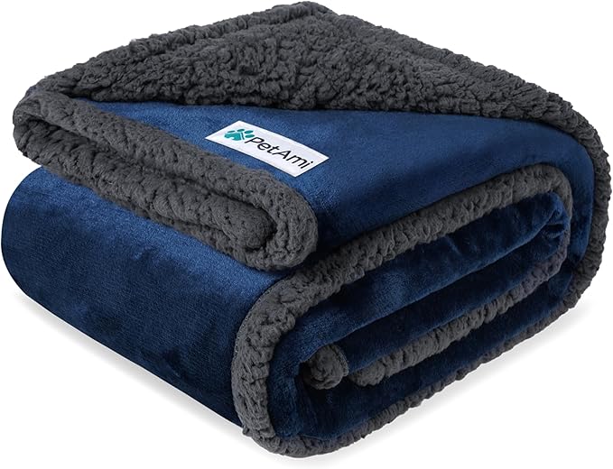 PetAmi Waterproof Dog Blanket for Queen Bed Large XL Dog Throw for Couch Cover - Image 8