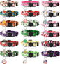 18 Pcs Holiday Cat Collars St. Patrick's Day Cat Collars by Guiqulai