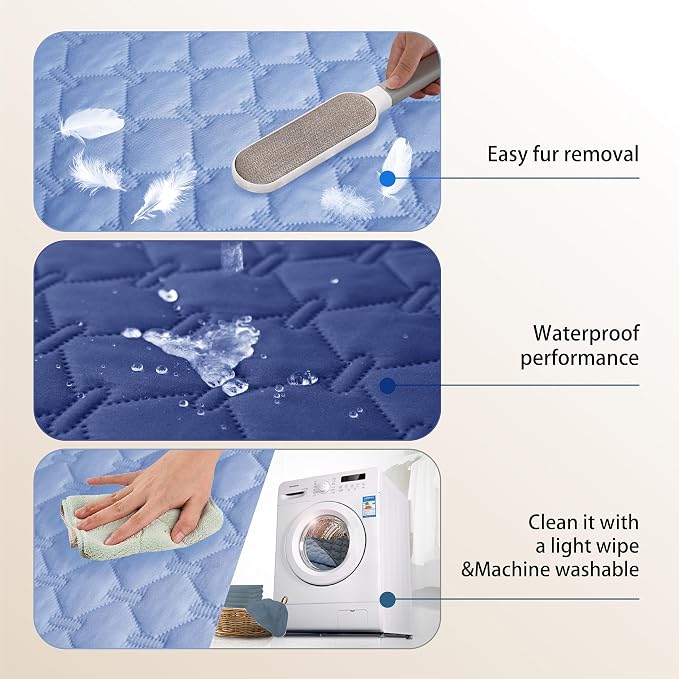 gogobunny 100% Double Sided Waterproof Dog Blanket Soft Pet Bed Cover - Image 8