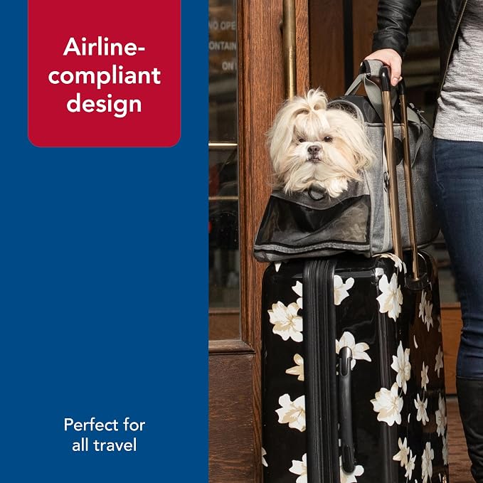 Coastal Pet - Bergan - Comfort Carrier - Heather Bermuda - Image 5