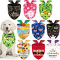 Weewooday 9 Pcs Holiday Dog Bandanas St' Patrick's Day Easter Bandanas Birthday by Weewooday