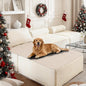Waterproof Dog Bed Cover Pet Blanket, Soft Couch Cover by CYCMACOHOME