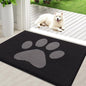 Buganda Dog Door Mat for Muddy Paws, Absorbent Dirt Trapper Non Slip Indoor by Buganda