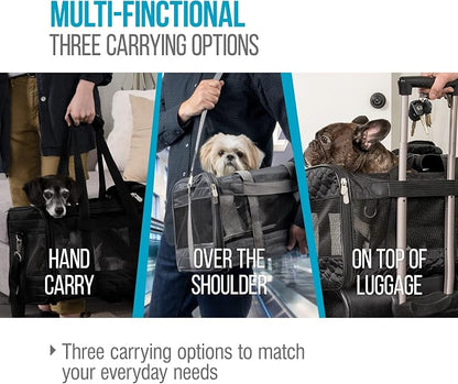 Sherpa Original Deluxe Travel Pet Carrier, Airline Approved & Guaranteed On - Image 10