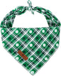 lionet paws St Patricks Dog Bandana by lionetpaws