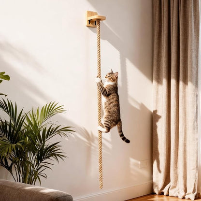 Cat Wall Shelves, DIY Wall-Mounted Cat Furniture Set - Image 5