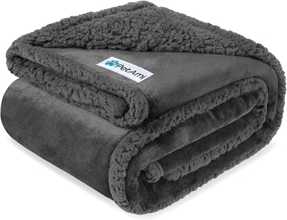 PetAmi Waterproof Dog Blanket for Queen Bed Large XL Dog Throw for Couch Cover - Image 8