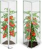 2 Pcs Garden Bird Netting for Triangle Plant Cage, Tomato Trellis Insect Bird by PurpleStar