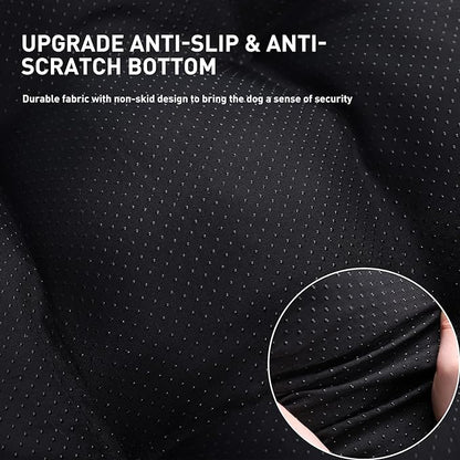 KSIIA Washable Dog Bed Deluxe Plush Dog Crate Pad Comfy Pet Bed Non-Slip Kennel - Image 4