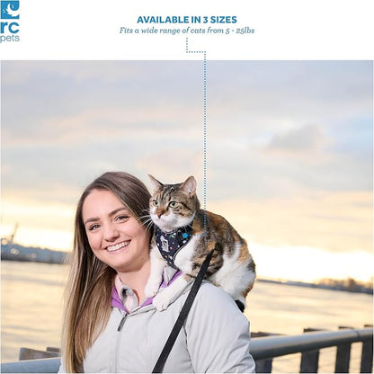 RC Pets Adventure Kitty Harness Includes Adjustable, Airmesh Fabric - Image 4