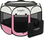 Love's cabin Pet Puppy Dog Playpen, Large Dog Tent Crates Cage Indoor/Outdoor by Lovescabin