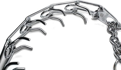 Herm Sprenger Prong Dog Training Collar Ultra-Plus Chrome Plated Steel Pet - Image 6