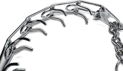 Herm Sprenger Prong Dog Training Collar, 22in x 3.0mm Medium, Ultra-Plus Chrome - Image 6