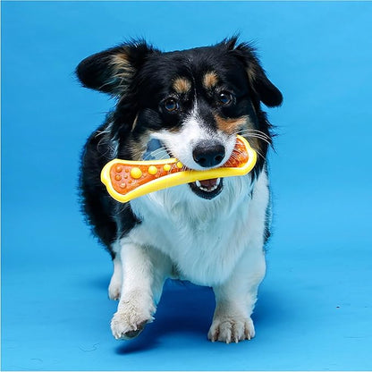 Hartz Chew 'n Clean Dental Duo Dog Treat & Chew Toy, Color Varies, 3 Pack - Image 7