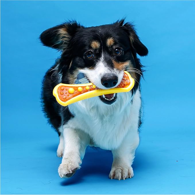 Hartz Chew 'n Clean Dental Duo Bacon Flavored Dental Dog Chew Toy and Treat - Image 7