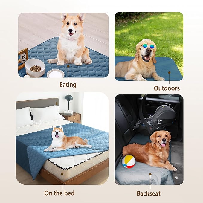 gogobunny 100% Double-Sided Waterproof Dog Bed Cover Pet Blanket Sofa Couch - Image 7