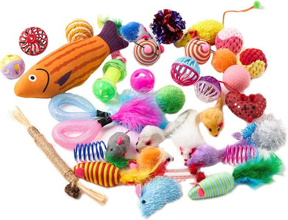 Fashion's Talk Cat Toys Variety Pack - Image 2